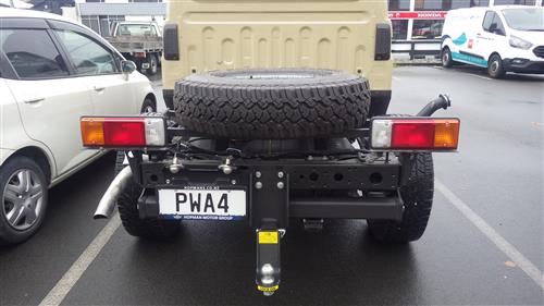 TOYOTA LANDCRUISER CAB CHASSIS 2007-CURRENT